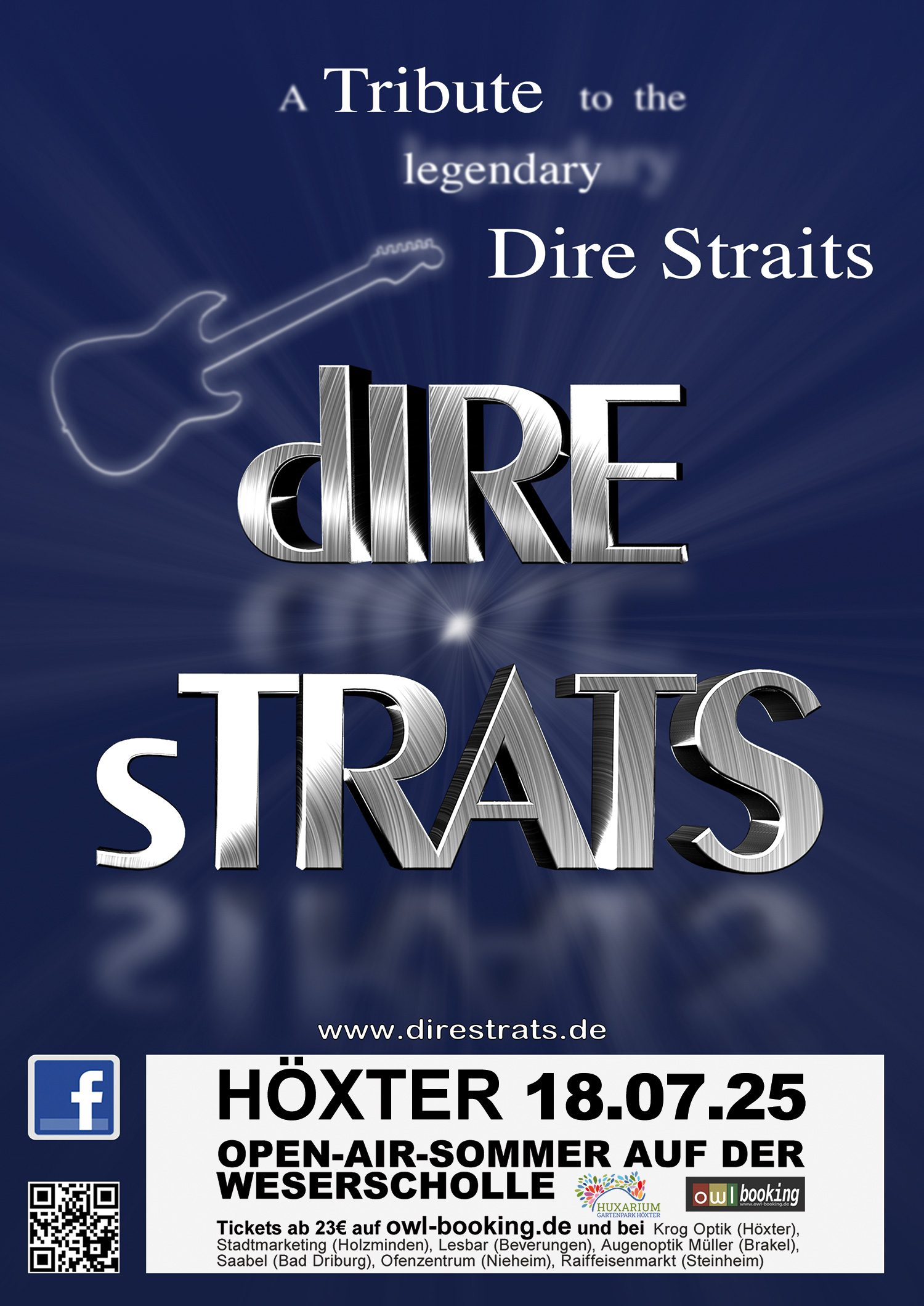 Plakat von A Tribute to dire strats