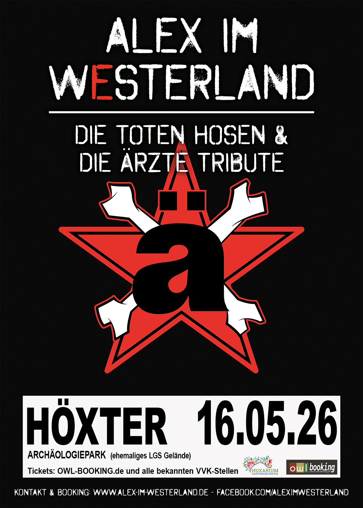 Plakat von Alex im Westerland