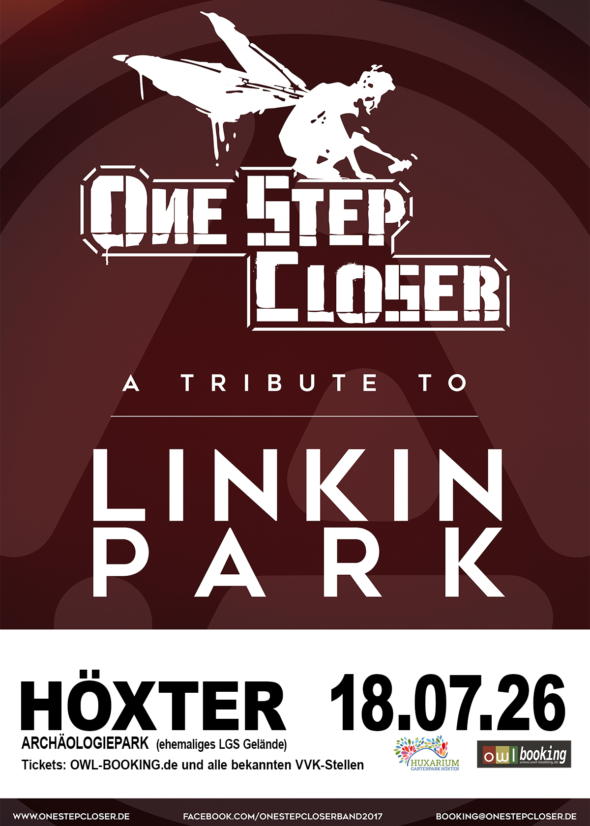 Plakat One Step Closer