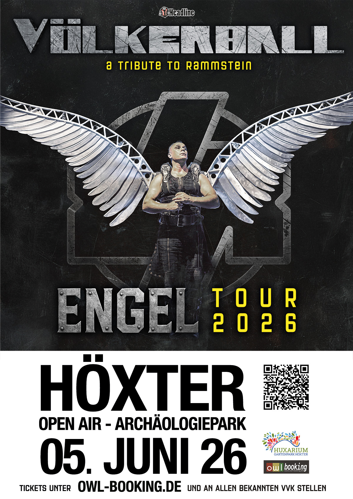 Plakat Völkerball Plakat von Shiver