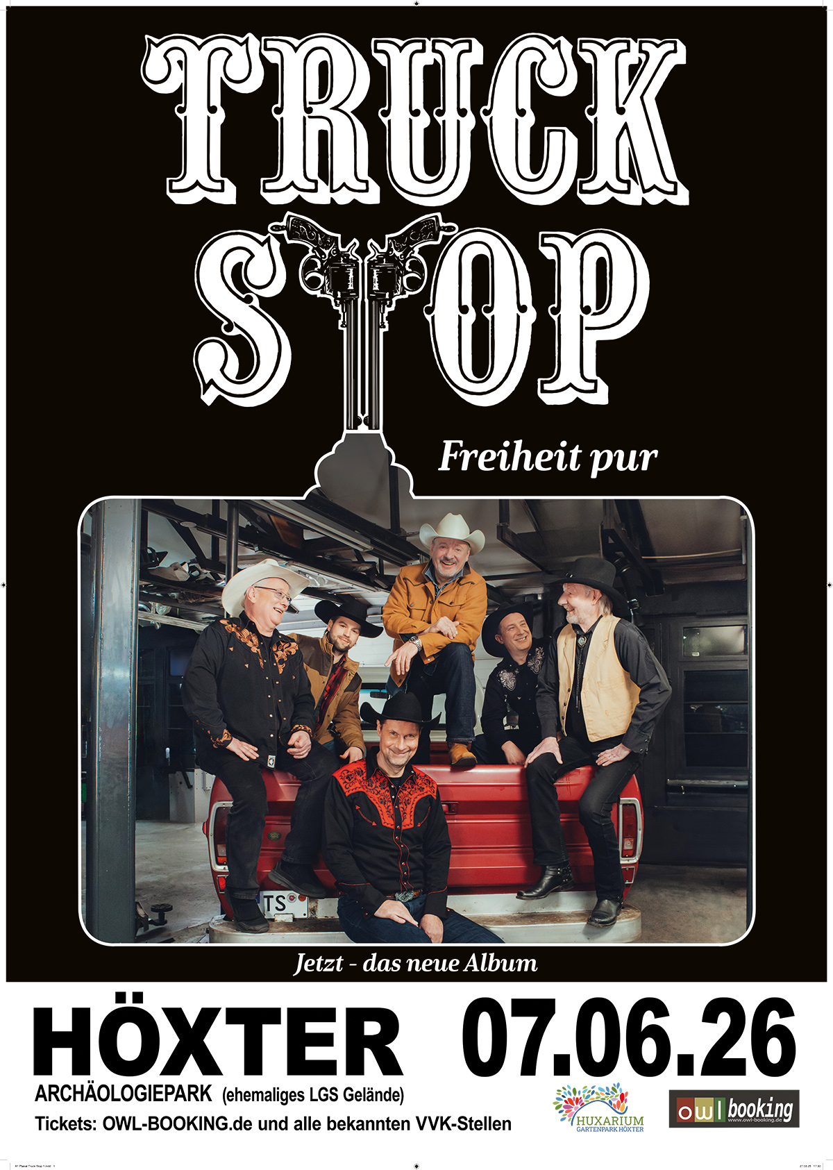 Plakat von Struck Stop
