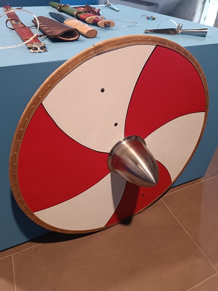Schild in der Ausstellung