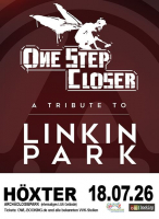 One Step Closer – A Tribute to Linkin Park – Open Air in Höxter