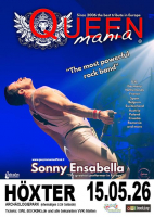 Queen Mania – A Tribute to Freddy Mercury & Queen