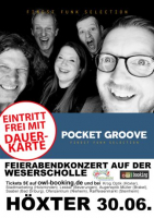 Feierabendkonzert – Pocket Groove