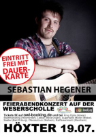 Feierabendkonzert – Sebastian Hegener