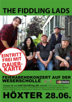 Feierabendkonzert – The Fiddling Lads