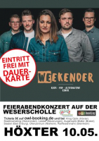 Feierabendkonzert – Weekender